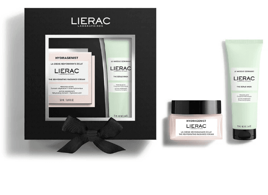 Coffret de Natal Creme Reidratante Iluminador + Máscara Esfoliante Coffret de Natal Creme Reidratante Iluminador + Máscara Esfoliante