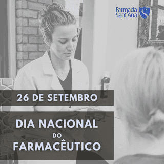 Dia Nacional do Farmacêutico 👨⚕️